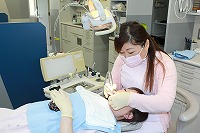 お口のクリーニング