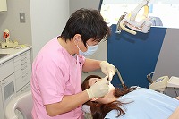 治療スタート